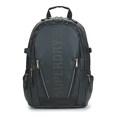 Superdry TARP RUCKSACK men's Backpack in Black