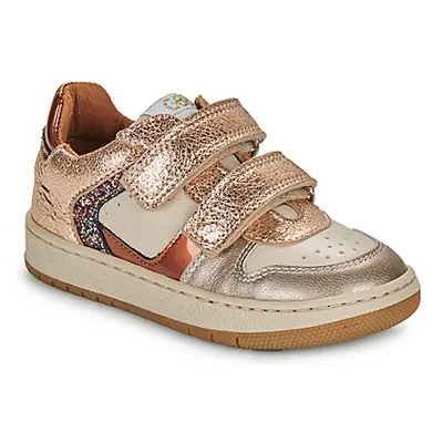 GBB WANDA girls's Children's Shoes (Trainers) in Beige