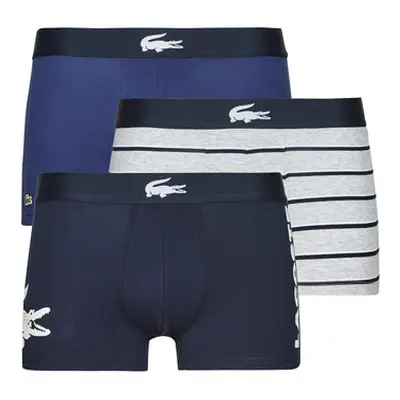 Lacoste BACCKO X3 men's Boxer shorts in Multicolour