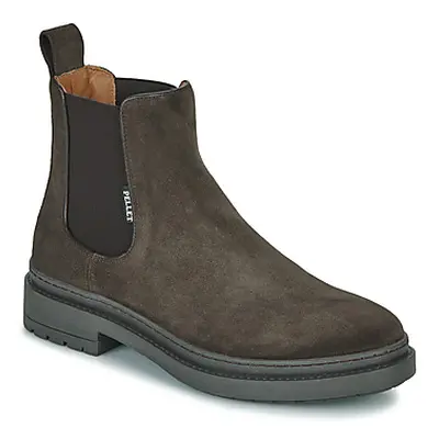 Pellet JUNE men's Mid Boots in Black