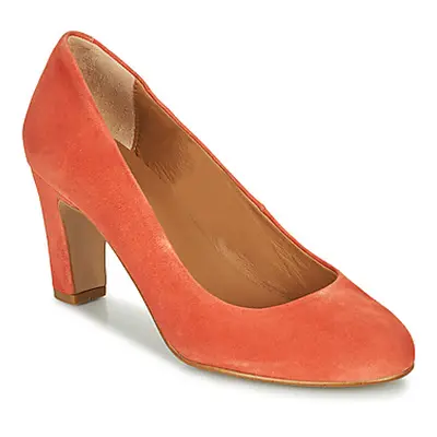 JB Martin LINDA women's Court Shoes in Orange