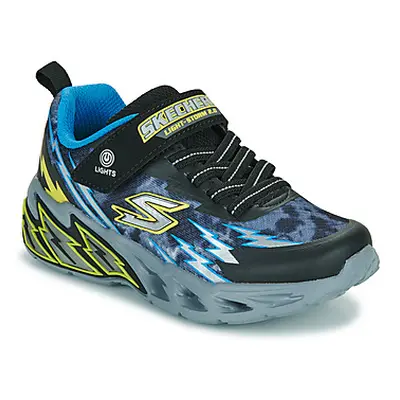 Skechers LIGHT STORM 2.0 boys's Children's Shoes (Trainers) in Black