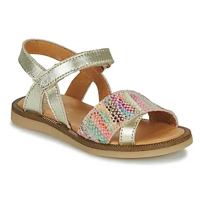 GBB LISABELLA girls's Children's Sandals in Gold