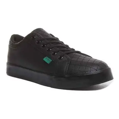 Kickers Tovni Y Quilt boys's Trainers in Black