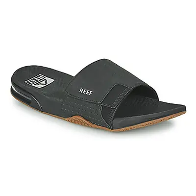 Reef FANNING SLIDE men's Mules / Casual Shoes in Black