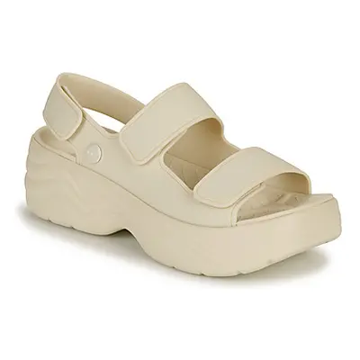 Crocs Skyline Sandal women's Sandals in Beige