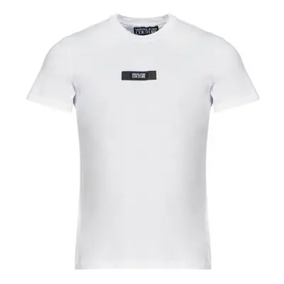 Versace Jeans Couture MAGLIET.77GAH6S3 men's T shirt in White