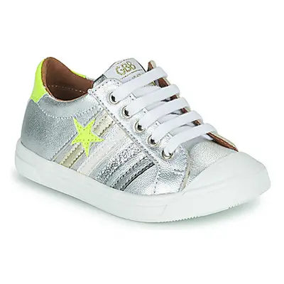 GBB LOMIA girls's Children's Shoes (Trainers) in Silver