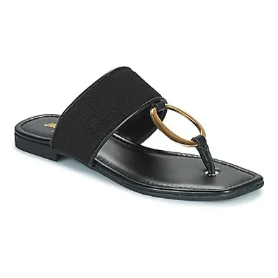 JB Martin ADOREE women's Flip flops / Sandals (Shoes) in Black