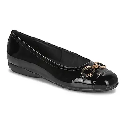 Geox D ANNYTAH women's Shoes (Pumps / Ballerinas) in Black