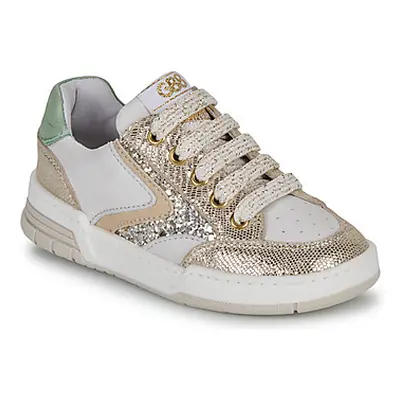 GBB BECKIE girls's Children's Shoes (Trainers) in Gold