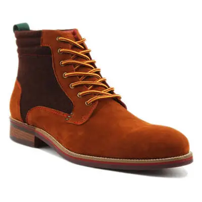 Justinreess England Marco men's Boots in Brown