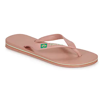 Ipanema IPANEMA CLASSICA BRASIL II FEM women's Flip flops / Sandals (Shoes) in Pink