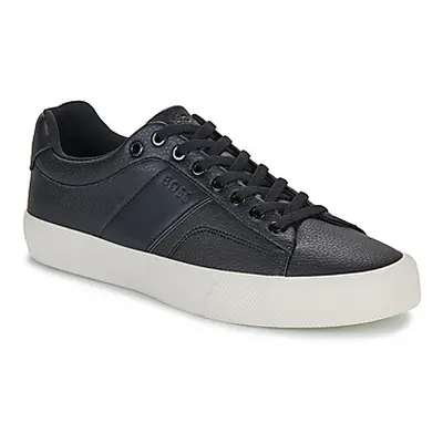 BOSS Aiden_Tenn_grltp men's Shoes (Trainers) in Black