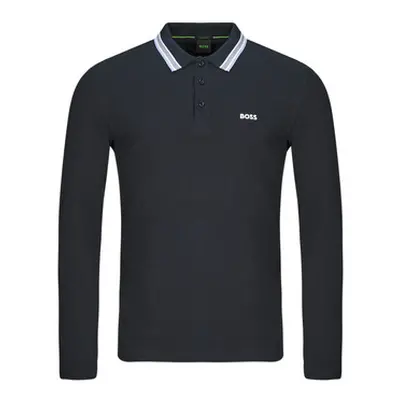 BOSS Plisy men's Polo shirt in Blue