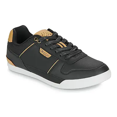 Kappa LOGO LENOM men's Shoes (Trainers) in Black