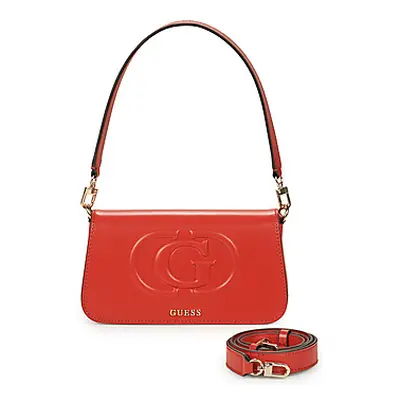 Guess ECO MIETTA FLAP SHOULDER women's Shoulder Bag in Red