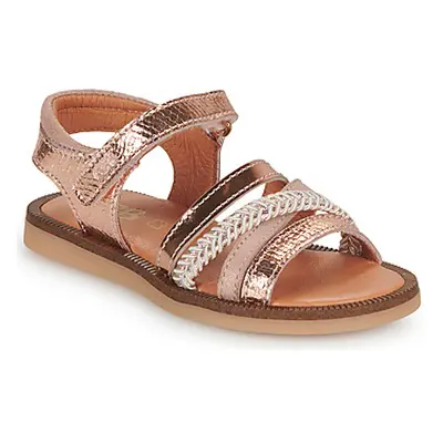 GBB GIGI girls's Children's Sandals in Gold