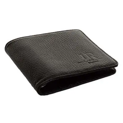 Justinreess England Wallet Emboosed men's Purse wallet in Black