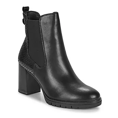 Tamaris DEVRANIS women's Low Ankle Boots in Black