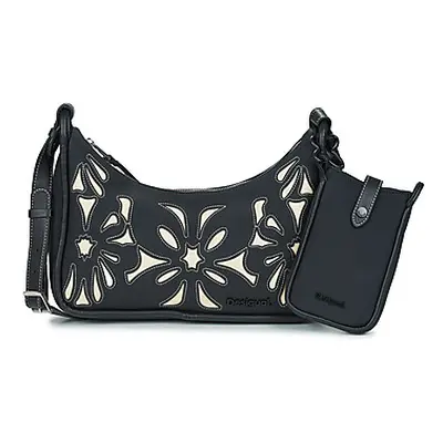 Desigual BAG SYBILLA NEW MEDLEY women's Shoulder Bag in Black