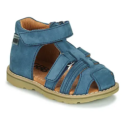 GBB MITRI boys's Children's Sandals in Blue