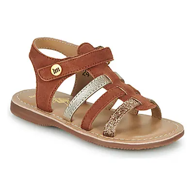 Little Mary MADELON girls's Children's Sandals in Brown