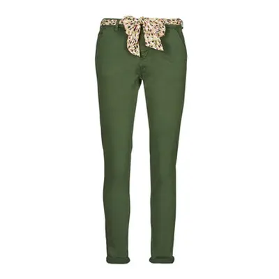 Le Temps des Cerises KURT JOGG women's Trousers in Kaki