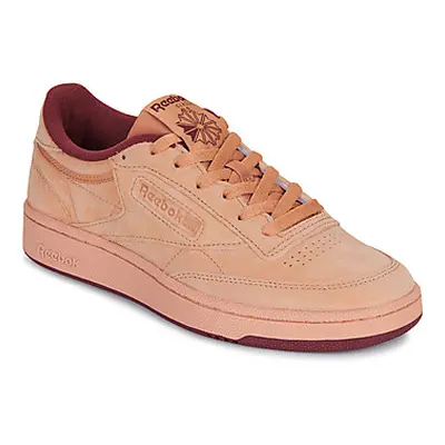 Reebok Classic CLUB C 85 men's Shoes (Trainers) in Pink