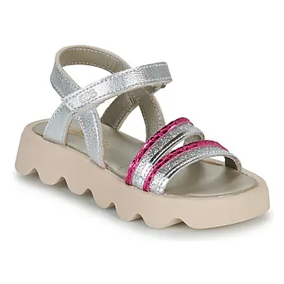 GBB ALBA girls's Children's Sandals in Silver