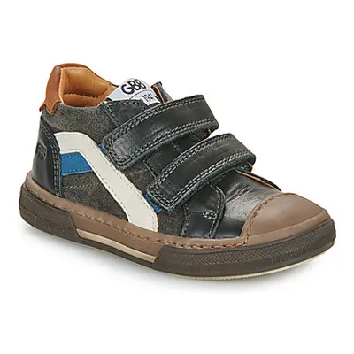 GBB JORGE boys's Children's Shoes (High-top Trainers) in Black