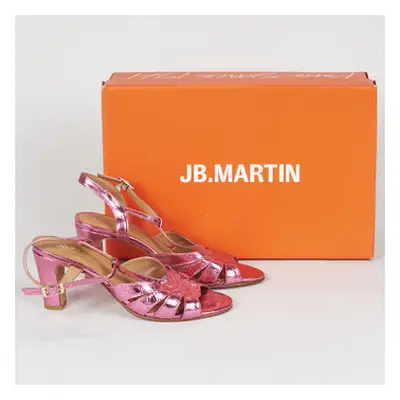 JB Martin LUCIA women's Sandals in Pink