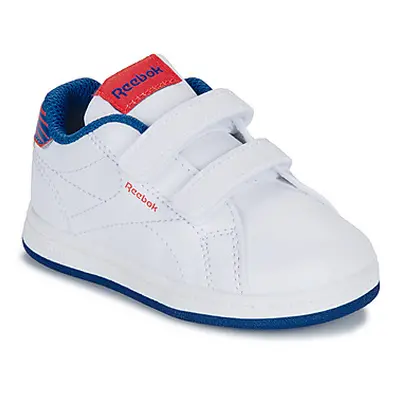 Reebok Classic RBK ROYAL COMPLETE CLEAN 2.0 2V boys's Children's Shoes (Trainers) in White