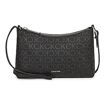 Calvin Klein Jeans CK MUST CONV CROSSBODY_MONO women's Shoulder Bag in Black