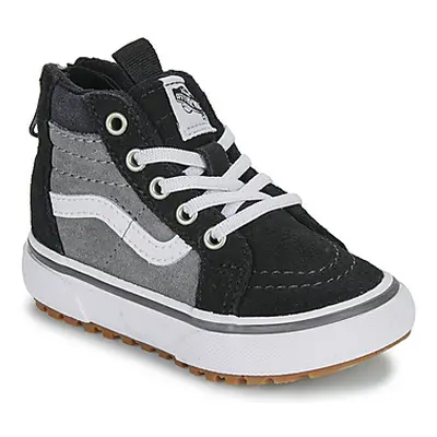 Vans MTE SK8-Hi Zip boys's Children's Shoes (High-top Trainers) in Black