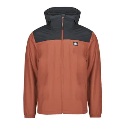 Quiksilver OVERCAST 3K WARM JACKET men's Jacket in Red