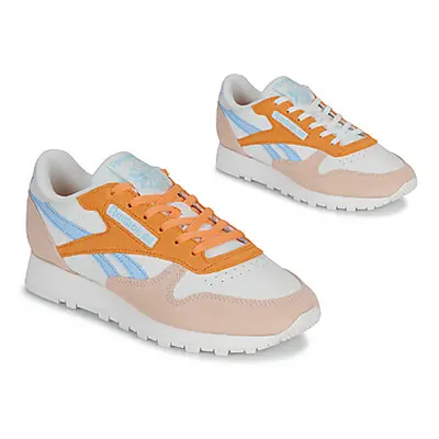 Reebok Classic CLASSIC LEATHER women's Shoes (Trainers) in Multicolour