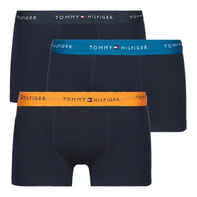 Tommy Hilfiger 3P WB TRUNK X3 men's Boxer shorts in Black