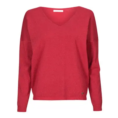 Les Petites Bombes ALYSSON women's Sweater in Red