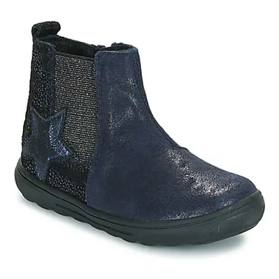 Bopy SAMINAC girls's Children's Mid Boots in Blue