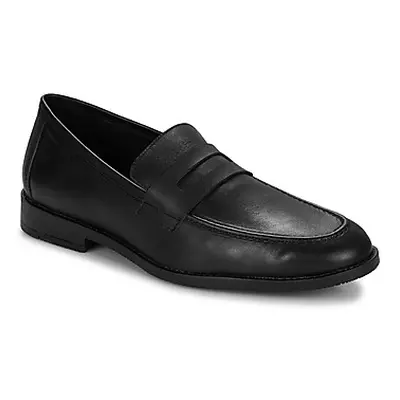 So Size - men's Loafers / Casual Shoes in Black