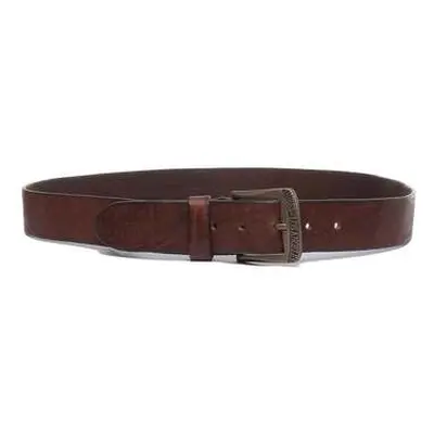 Guess Crackle Men's Plain Leather Belt men's Belt in Black