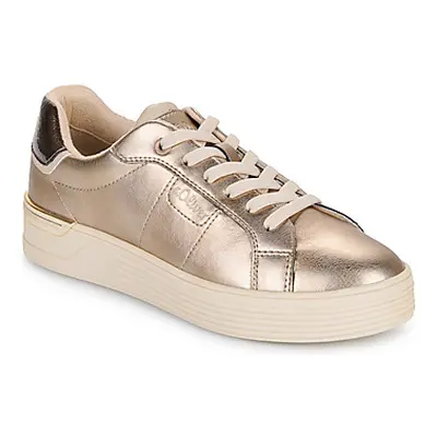 S.Oliver 5-23603-43-406 women's Shoes (Trainers) in Gold