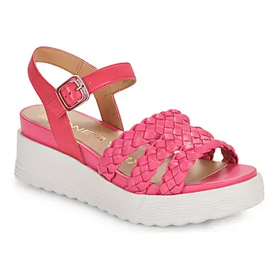 Stonefly PARKY 16 EMBOSSED S./NAPPA LTH women's Sandals in Pink