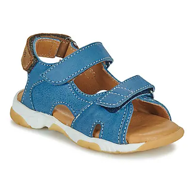 GBB NEW DIMOU boys's Children's Sandals in Blue