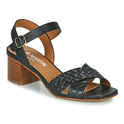 JB Martin ELISE women's Sandals in Black