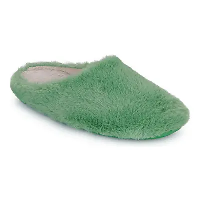 DIM D CATRESSE women's Slippers in Green