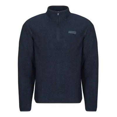 Selected SLHSTORM men's Fleece jacket in Marine