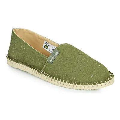 Havaianas ESPADRILLE ECO women's Espadrilles / Casual Shoes in Green