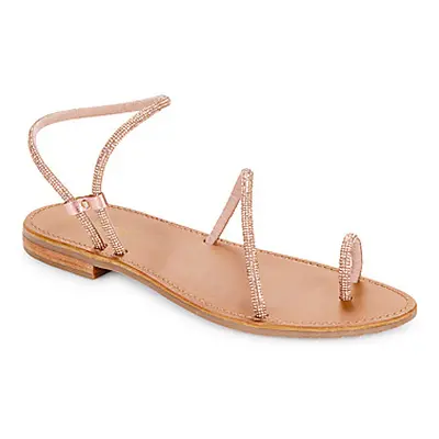 Les Tropéziennes par M Belarbi HODAXA women's Sandals in Gold